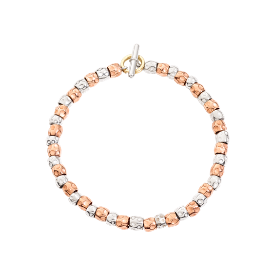 Bracciale Dodo Donna Granelli in Oro rosa DBB9005_GRANE_MIX9A-M - DBB9005_GRANE_MIX9A-M